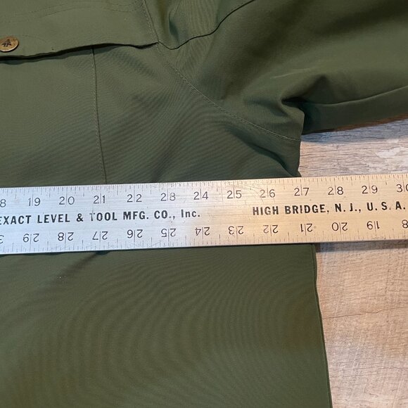 Mens Woods Canada Green Down Puffer Parka Jacket XL - Picture 5 of 8